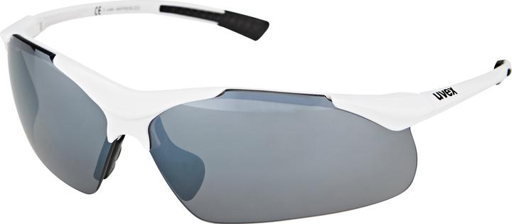 Actual product image Uvex Sports Sportstyle 223 (black white*, Silver)