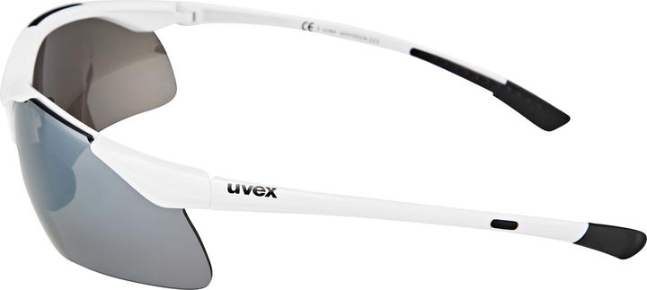 Actual product image Uvex Sports Sportstyle 223 (black white*, Silver)