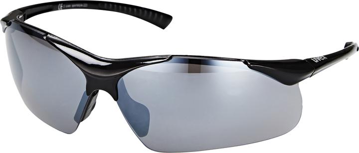 Actual product image Uvex Sports Sportstyle 223 (Black, Silver)