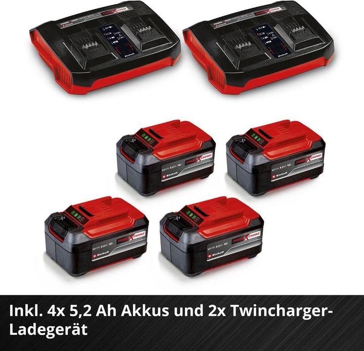Productafbeelding Einhell GP-CM 36/52 S (Oplaadbare batterij)