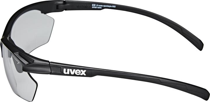 Image du produit Uvex Sports Sportstyle 802 Small V (Noir, Fumée variomatique)