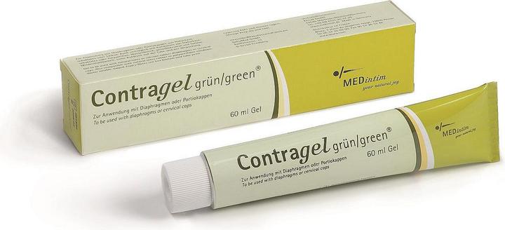 Actual product image Contragel grün (60 ml, Intimate gel)
