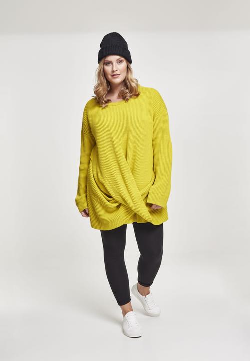 Actual product image Urban Classics Ladies Wrapped Sweater (S)