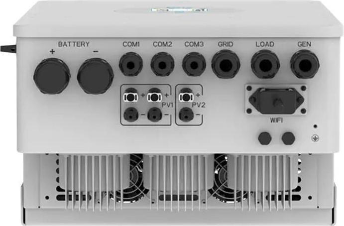 Image du produit V-TAC SUN6KSG04LP3EU Onduleur photovoltaïque hybride triphasé 6 kW