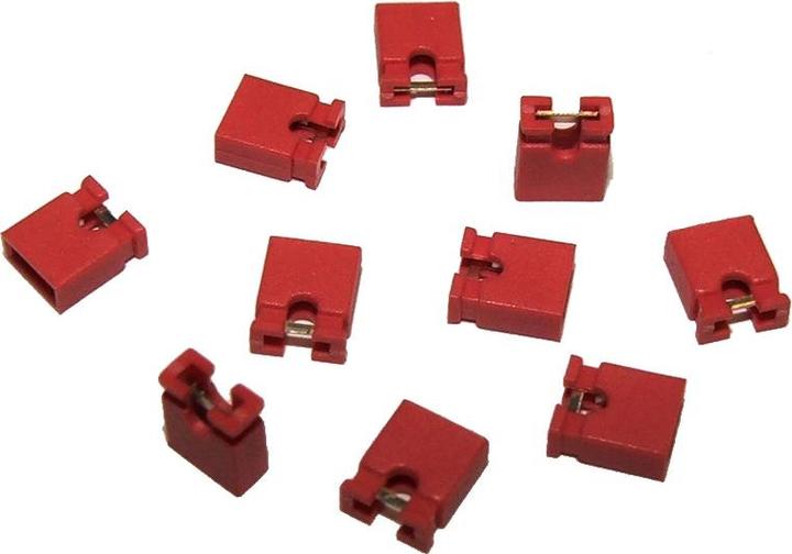 Actual product image Play-Zone 10 pcs. Jumper Red (Various)