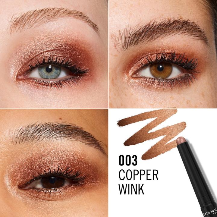 Actual product image Rimmel London Wonder'Last Shadow Stick (003 Copper Wink)