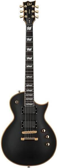 Produktbild ESP LTD EC-1000 VB E-Gitarre Vintage Black (E-Gitarren Set, Mahagoni, Makassar-Ebenholz)