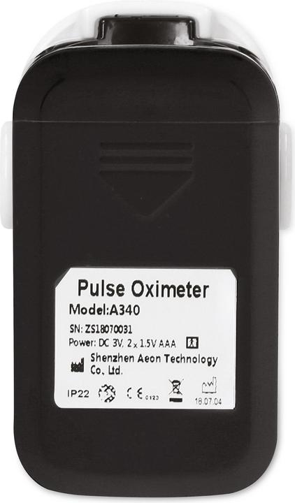 Image du produit Fysic FPO-11 Sauerstoffmessgerät Pulsoximeter