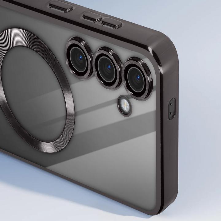 Actual product image Avizar Chrome Mobile Phone Cover Series (Samsung Galaxy S24+)