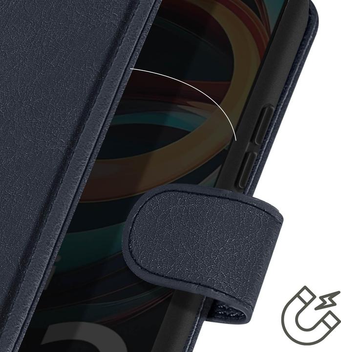 Immagine prodotto Avizar Serie di coperture per portafogli Chesterfield (Xiaomi Redmi A3)