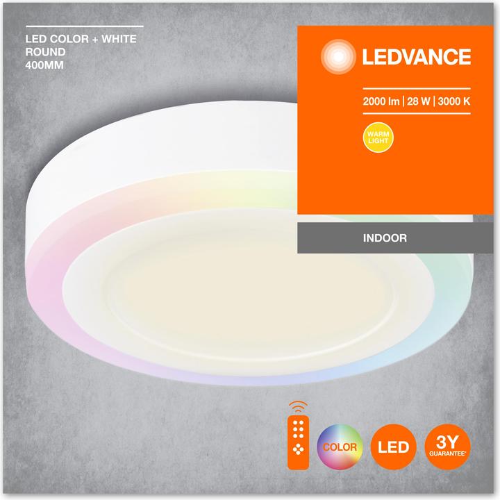 Image du produit Ledvance Couleur + blanc (1700 lm)