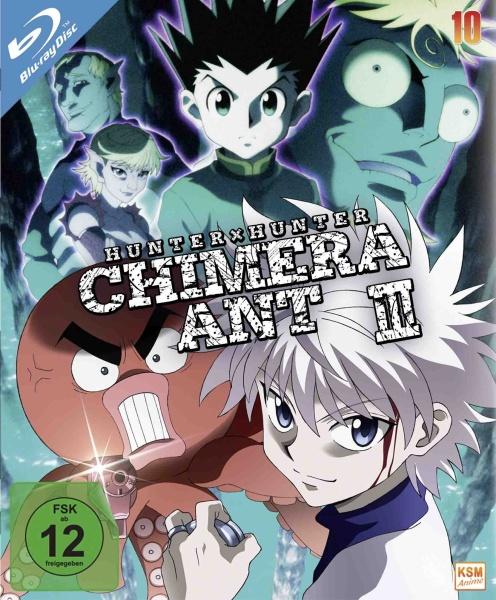 Actual product image HUNTERxHUNTER - New Edition: Volume 10 (Blu-ray, 2024, German)