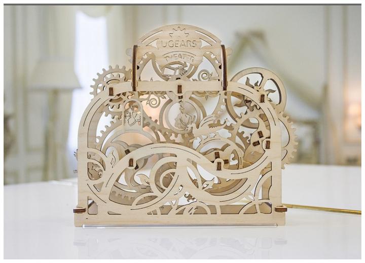 Image du produit Ugears Théâtre 70 pièces (70 pièces)