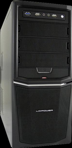 Produktbild LC-Power LC-924B (ATX, mATX, Mini-ITX)