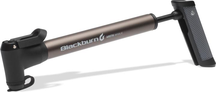 Actual product image Blackburn AirStik Anyvalve Mini Pump Pewter