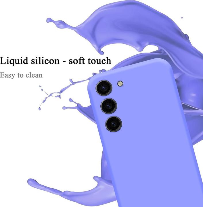 Immagine prodotto Cadorabo CoverTPU in silicone per la protezione dai liquidi (Samsung Galaxy S24+)