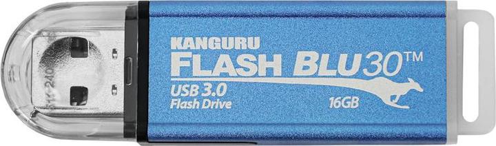 Actual product image Kanguru FlashBlu30 USB 3.0 with Write Protect Switch (16 GB, USB-A)