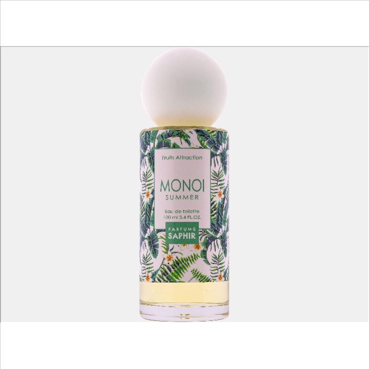 Image du produit Saphir Fruit Attraction Monoi Summer EDT spray 100ml (Eau de toilette, 100 ml)