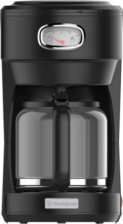 Produktbild Westinghouse Kaffeemaschine Retro 10 Tassen 1,25l Glaskanne