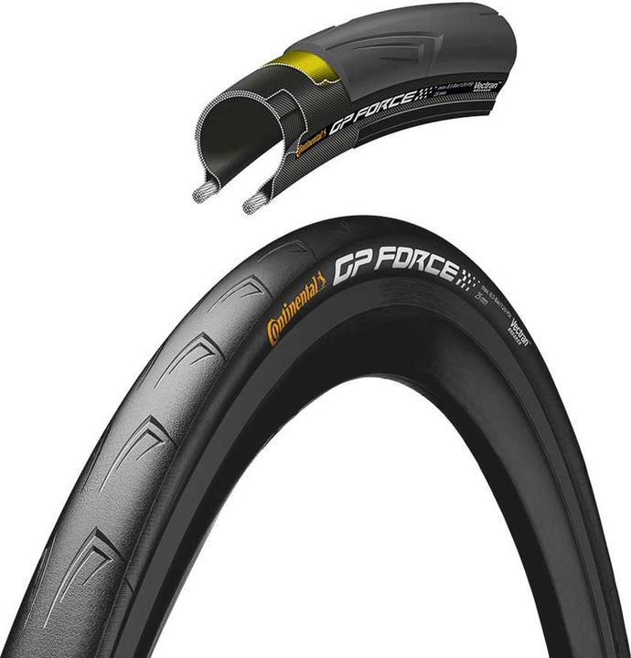 Image du produit Continental Grand Prix Force III Vectran Breaker 28" pliable (28 x 1.00, 25-622)