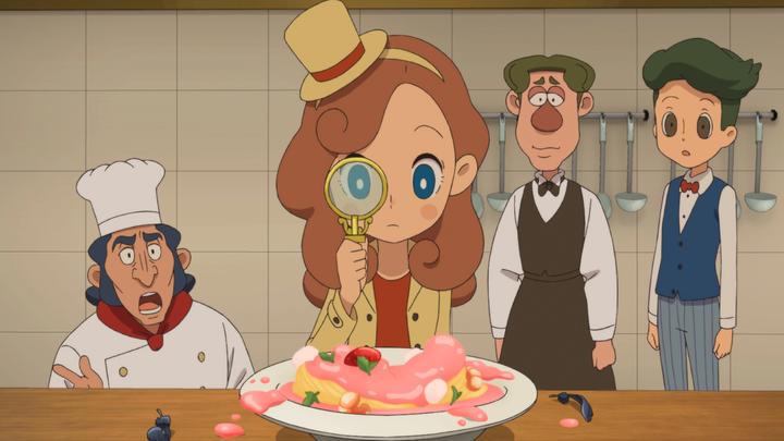 Actual product image Layton Detective Agency - Katrielle's Mysterious Cases: Volume 2 (2 DVDs) (DVD, 2020, German, Japanese)
