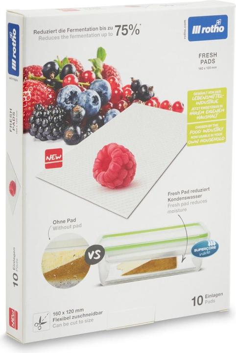 Actual product image Rotho Freshpads