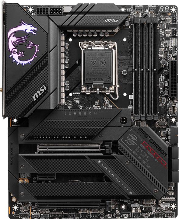 MSI MPG Z790 CARBON WIFI (LGA 1700, Intel Z790, ATX)