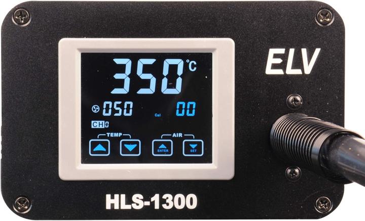 Actual product image ELV Heissluftlötstation HLS-1300