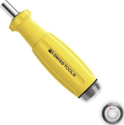 Image du produit PB Swiss Tools MecaTorque - Poignée dynamométrique avec support magnétique (1/4", 1 Nm, 5 Nm)