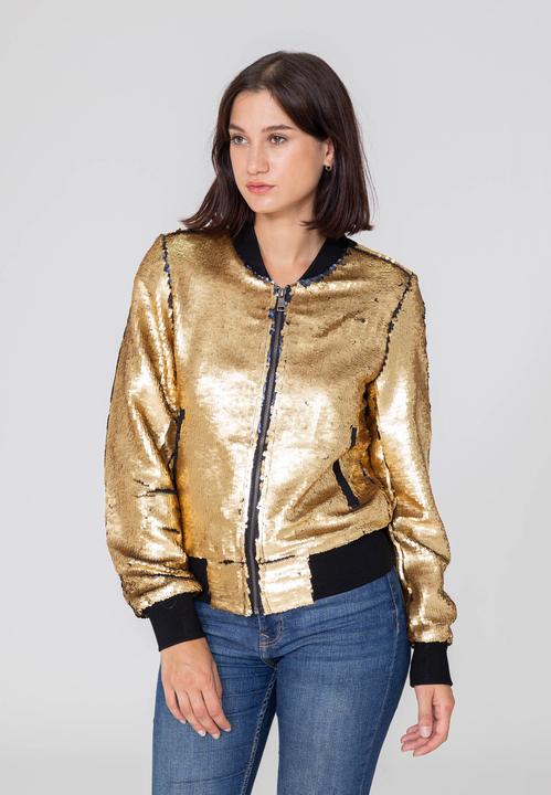 Produktbild Bombers Original Bomberjacke Glitter W (M)