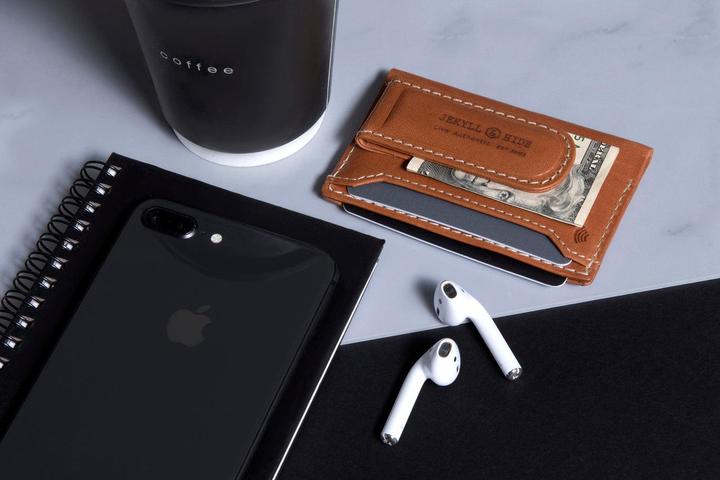 Image du produit Jekyll & Hide Roma - Pince à billets et porte-cartes