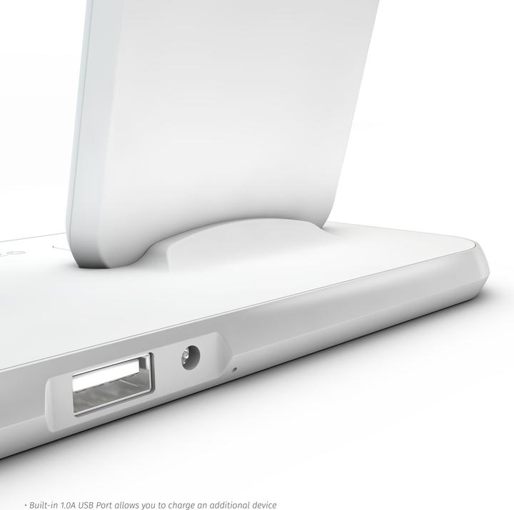 Produktbild Zens Aluminium Dual Wireless Charger + Dock (20 W)