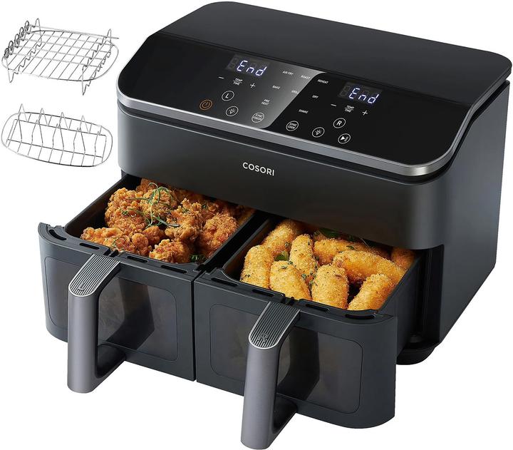 Actual product image Cosori Dual Basket (EU plug)
