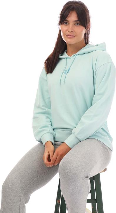 Immagine prodotto Timberland Felpa con Cappuccio Logo Impilato Loop Back Donna (34, 35, 36)