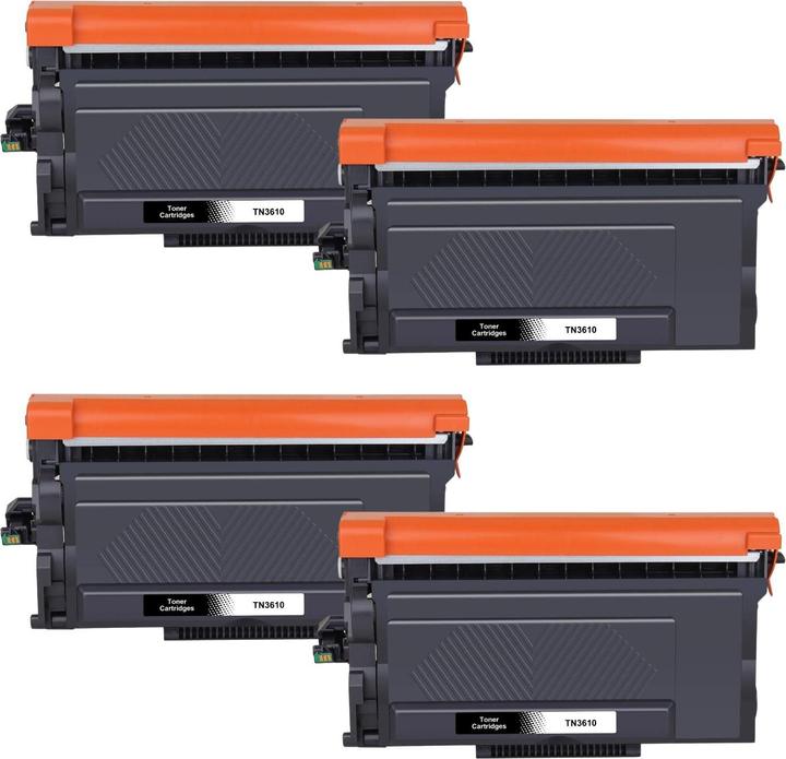 Actual product image Hermex Compatible toner for Brother HL-L6415DN (FC)