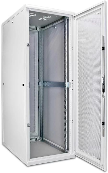 Image du produit Wirewin Baie serveur 19", gris (26 HE, Rack 19 pouces)