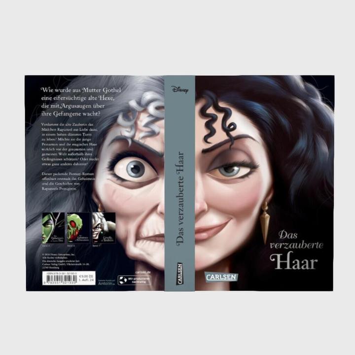 Actual product image Disney Villains 5: The Enchanted Hair (Serena Valentino, Walt Disney, German)