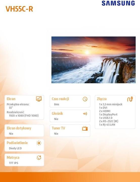 Produktbild Samsung VideoWall (1920 x 1080 Pixel, 55")