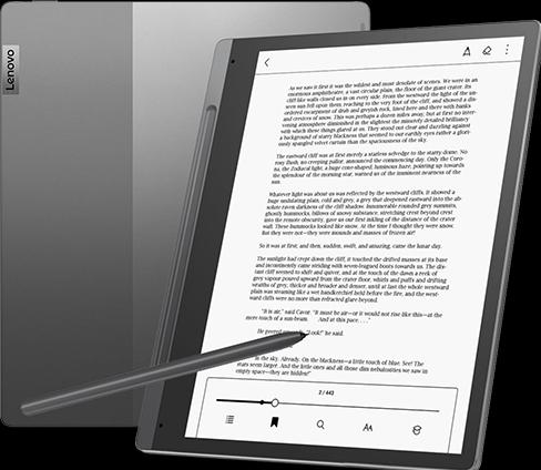 Image du produit Lenovo Smart Paper (10.30", 64 Go, Storm Grey)