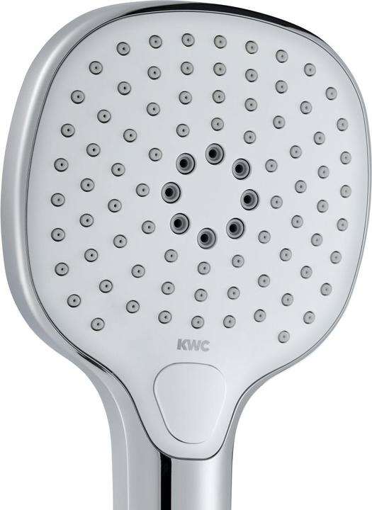 Actual product image KWC Duschbrause Choice-H (3 Beam types, 10 l/min)