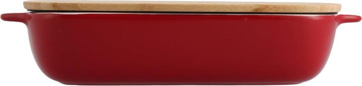 Produktbild KitchenAid overschaal met bamboe deksel - large - keizer rood