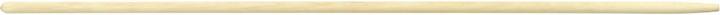 Actual product image K. Löffert Handle length 1800 mm Ø 28 mm aspen unvarnished, with cone
