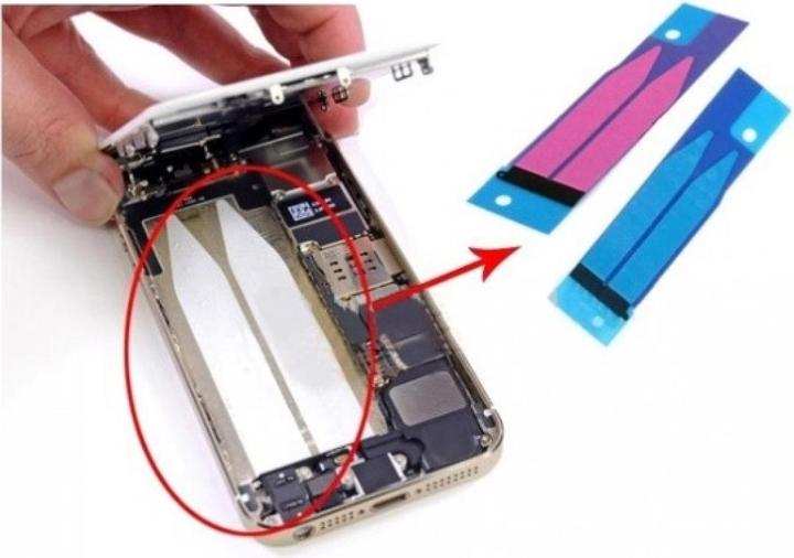Actual product image Foxconn iPhone 6 Plus Adhesive Sticker for Apple Battery Battery