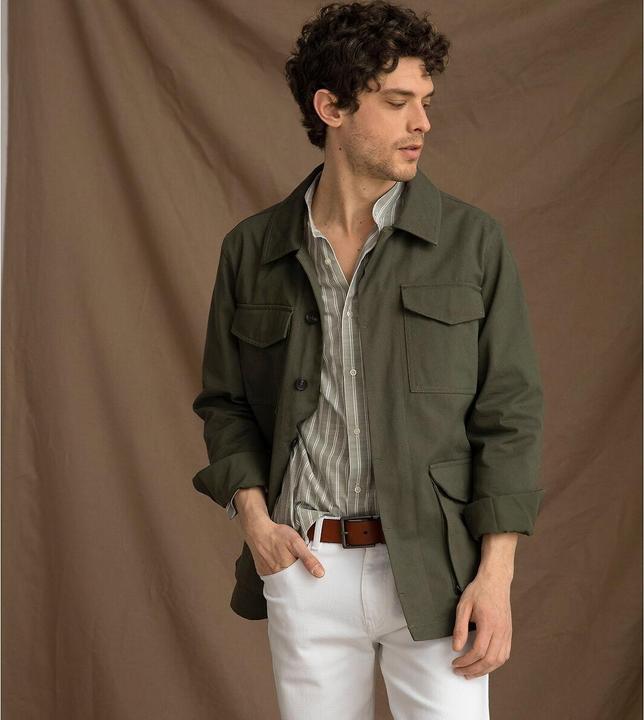 Produktbild La Redoute Collections Jacke im Safari-Stil (XXL)