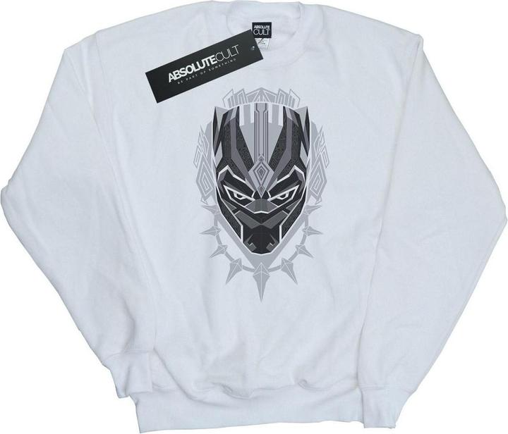 Black Panther Head Sweatshirt