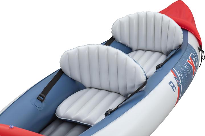 Image du produit Bestway Hydro Force Kit kayak gonflable 2 personnes Rapid X2 3,21 m (1 pers.)