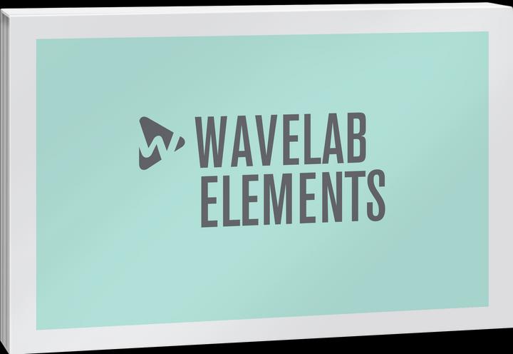 Produktbild Steinberg Wavelab Elements 12 Retail GBDFIES * (unbegrenzt)