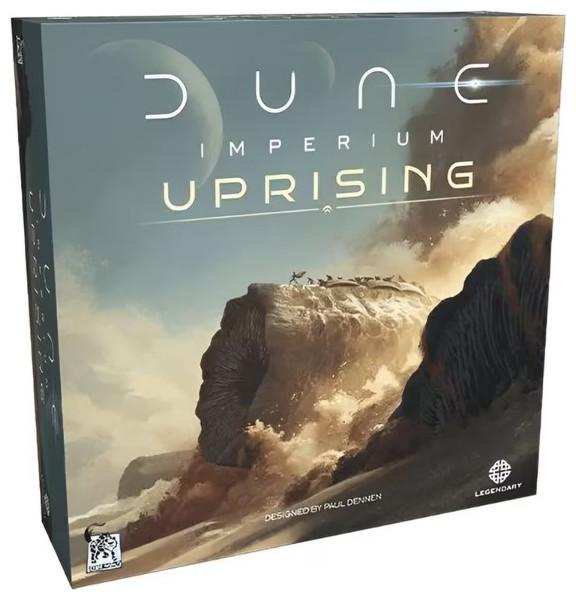 Asmodée Dune - Imperium Uprising (DWD01015) (Englisch)