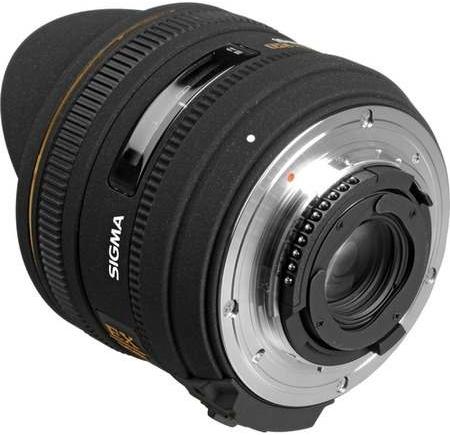 Image du produit Sigma 10mm, f/2.8 EX DC HSM Diagonal-Fisheye, Canon EF-S (Canon EF-S, APS-C / DX)