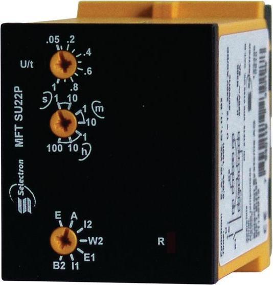 Actual product image Distrelec Schuricht SCHUR MFT SU22P Multifunction timing relay